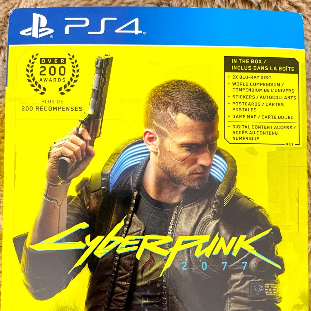 PS4 Cyberpunk 2077 Working copy!!